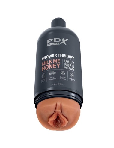 PDX PLUS - STROKER MASTURBATOR DISCRETE BOTTLE DESIGN MILK ME HONEY CANDY SHAMPOO