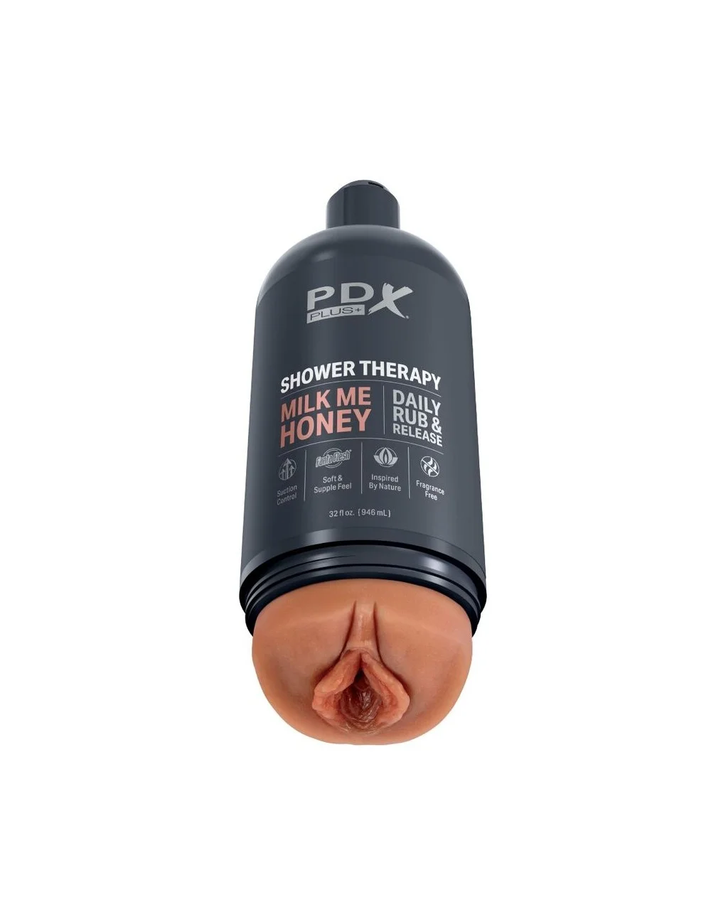 PDX PLUS - STROKER MASTURBATOR DISCRETE BOTTLE DESIGN MILK ME HONEY CANDY SHAMPOO PDX PLUS - STROKER MASTURBATOR DISCRETE BOTTLE DESIGN MILK ME HONEY CANDY SHAMPOO