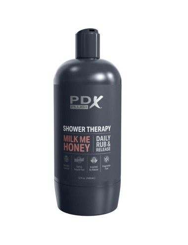 PDX PLUS - STROKER MASTURBATOR DISCRETE BOTTLE DESIGN MILK ME HONEY CANDY SHAMPOO