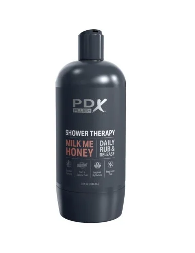 PDX PLUS - STROKER MASTURBATOR DISCRETE BOTTLE DESIGN MILK ME HONEY CANDY SHAMPOO
