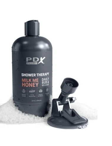 PDX PLUS - STROKER MASTURBATOR DISCRETE BOTTLE DESIGN MILK ME HONEY CANDY SHAMPOO