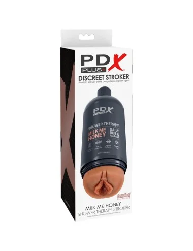PDX PLUS - STROKER MASTURBATOR DISCRETE BOTTLE DESIGN MILK ME HONEY CANDY SHAMPOO