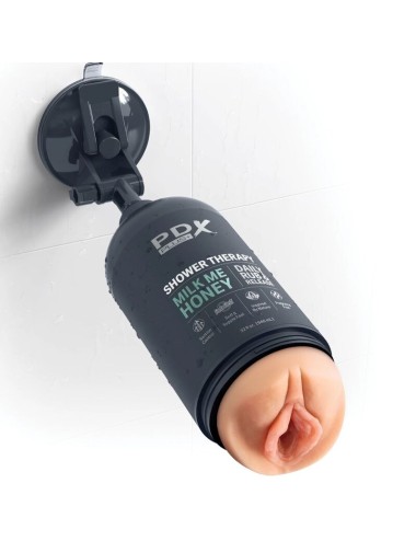 PDX PLUS - STROKER MASTURBATOR DISCREET DESIGN OF MILK ME HONEY SHAMPOO BOTTLE