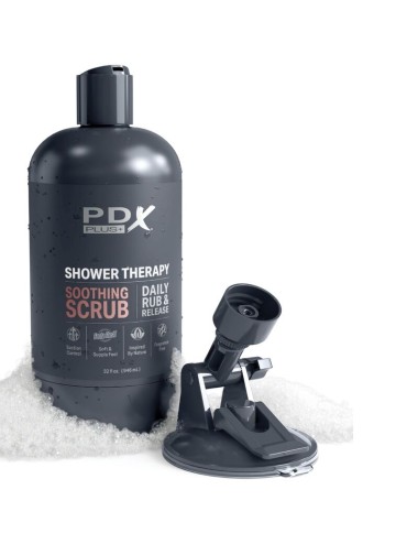 PDX PLUS - STROKER MASTURBATOR DISCREET BOTTLE DESIGN SOOTHING SCRUB CANDY SHAMPOO