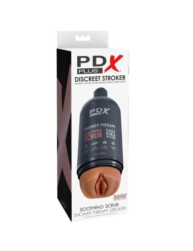PDX PLUS - STROKER MASTURBATOR DISCREET BOTTLE DESIGN SOOTHING SCRUB CANDY SHAMPOO