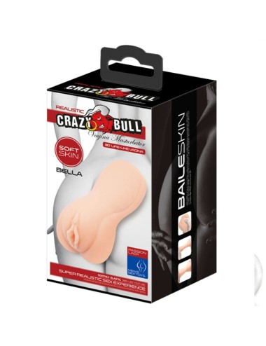 CRAZY BULL - BELLA VAGINA-SHAPED MASTUBADOR