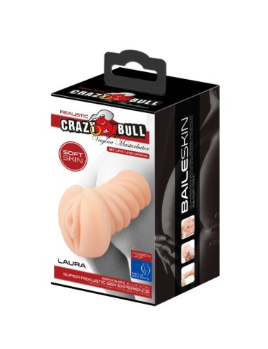CRAZY BULL - PORTABLE VAGINA MASTURBATOR