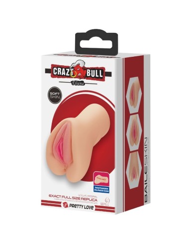 CRAZY BULL - ELIANA VAGINA-SHAPED MASTUBADOR