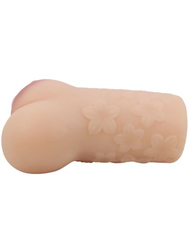 CRAZY BULL - SCARLET VAGINA-SHAPED MASTUBADOR