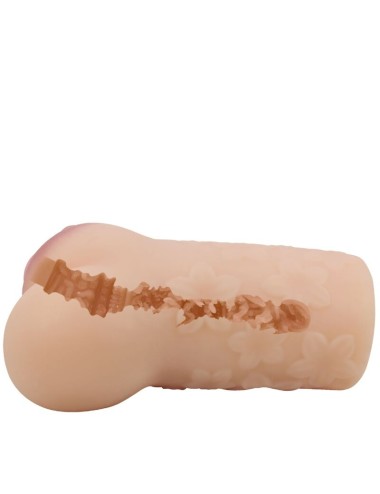 CRAZY BULL - SCARLET VAGINA-SHAPED MASTUBADOR