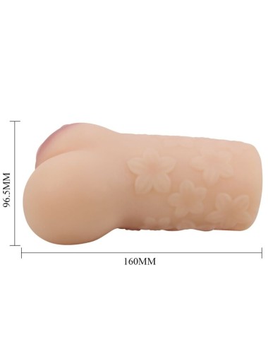 CRAZY BULL - SCARLET VAGINA-SHAPED MASTUBADOR