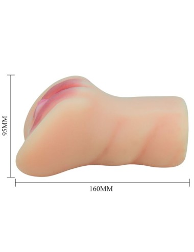 CRAZY BULL - CAROLINE VAGINA-SHAPED MASTUBADOR