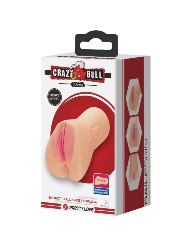 CRAZY BULL - ELENA VAGINA-SHAPED MASTUBADOR