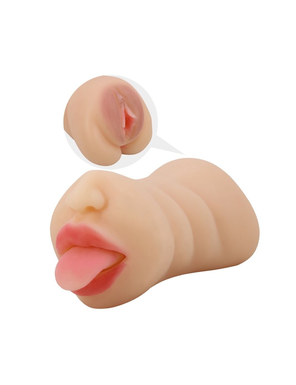 CRAZY BULL - SARAH VAGINA-SHAPED MASTUBADOR DUAL ENTRY CRAZY BULL - SARAH VAGINA-SHAPED MASTUBADOR DUAL ENTRY