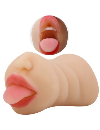 CRAZY BULL - SARAH VAGINA-SHAPED MASTUBADOR DUAL ENTRY
