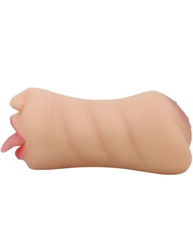 CRAZY BULL - SARAH VAGINA-SHAPED MASTUBADOR DUAL ENTRY