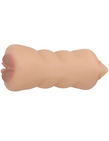 CRAZY BULL - SARAH VAGINA-SHAPED MASTUBADOR DUAL ENTRY