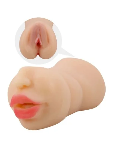 CRAZY BULL - ZOEY VAGINA-SHAPED MASTUBADOR DUAL ENTRY