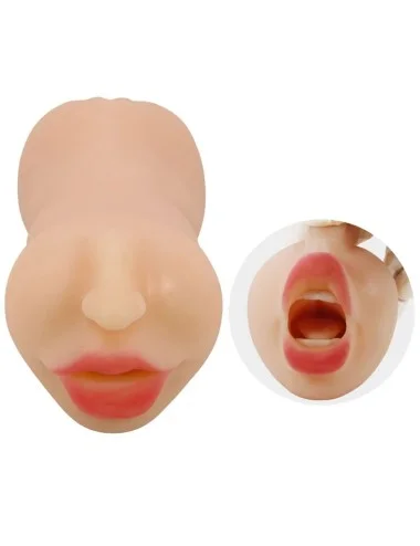 CRAZY BULL - ZOEY VAGINA-SHAPED MASTUBADOR DUAL ENTRY