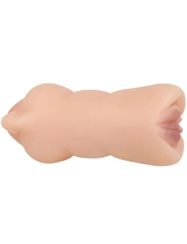 CRAZY BULL - ZOEY VAGINA-SHAPED MASTUBADOR DUAL ENTRY