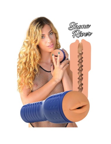 PRIVATE - SHONA RIVER PORNSTAR MOUTH MASTURBATOR