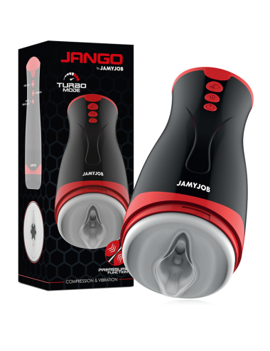 JAMYJOB - JANGO COMPRESSION AND VIBRATION MASTURBATOR