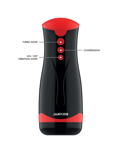 JAMYJOB - JANGO COMPRESSION AND VIBRATION MASTURBATOR