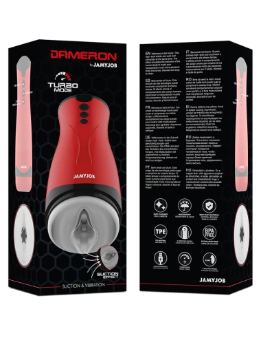 JAMYJOB - DAMERON SUCTION AND VIBRATION MASTURBATOR