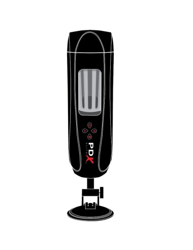 PDX ELITE - STROKER ULTIMATE MILKER 2 ROTATING & VIBRATOR