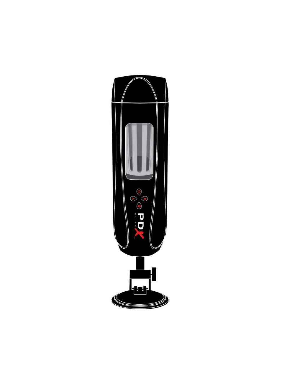 PDX ELITE - STROKER ULTIMATE MILKER 2 ROTATING & VIBRATOR