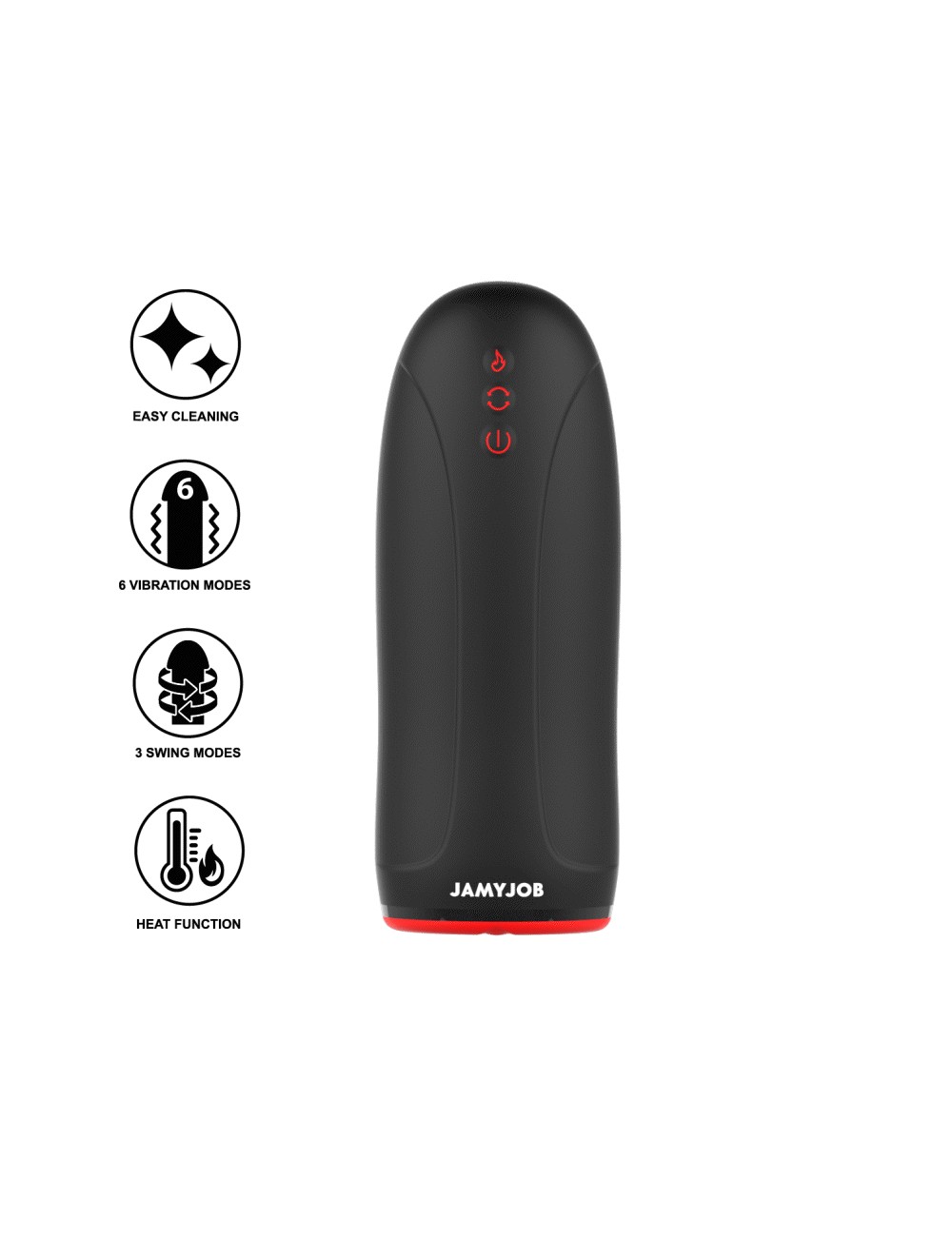 JAMYJOB - SWING-R HEATING EFFECT JAMYJOB - SWING-R HEATING EFFECT