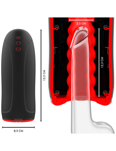 JAMYJOB - SWING-R HEATING EFFECT, SWING TECH AND VIBRATION MASTURBATOR