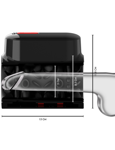 JAMYJOB - VORTEX THRUSTING AND 360 ROTATE TECH TURBO MODE MASTURBATOR