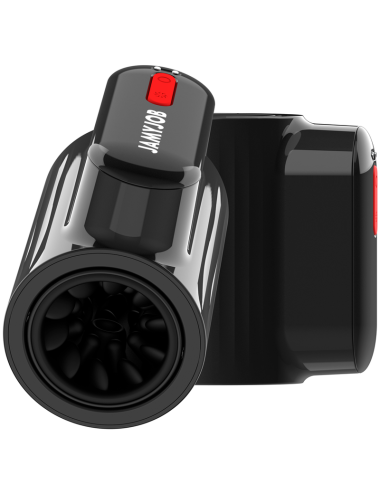 JAMYJOB - VORTEX THRUSTING AND 360 ROTATE TECH TURBO MODE MASTURBATOR