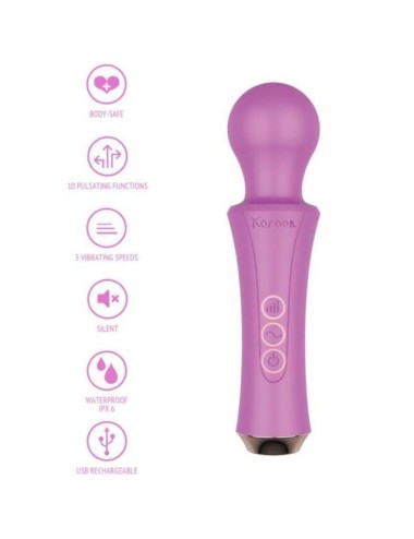 XOCOON - THE PERSONAL WAND FUCHSIA