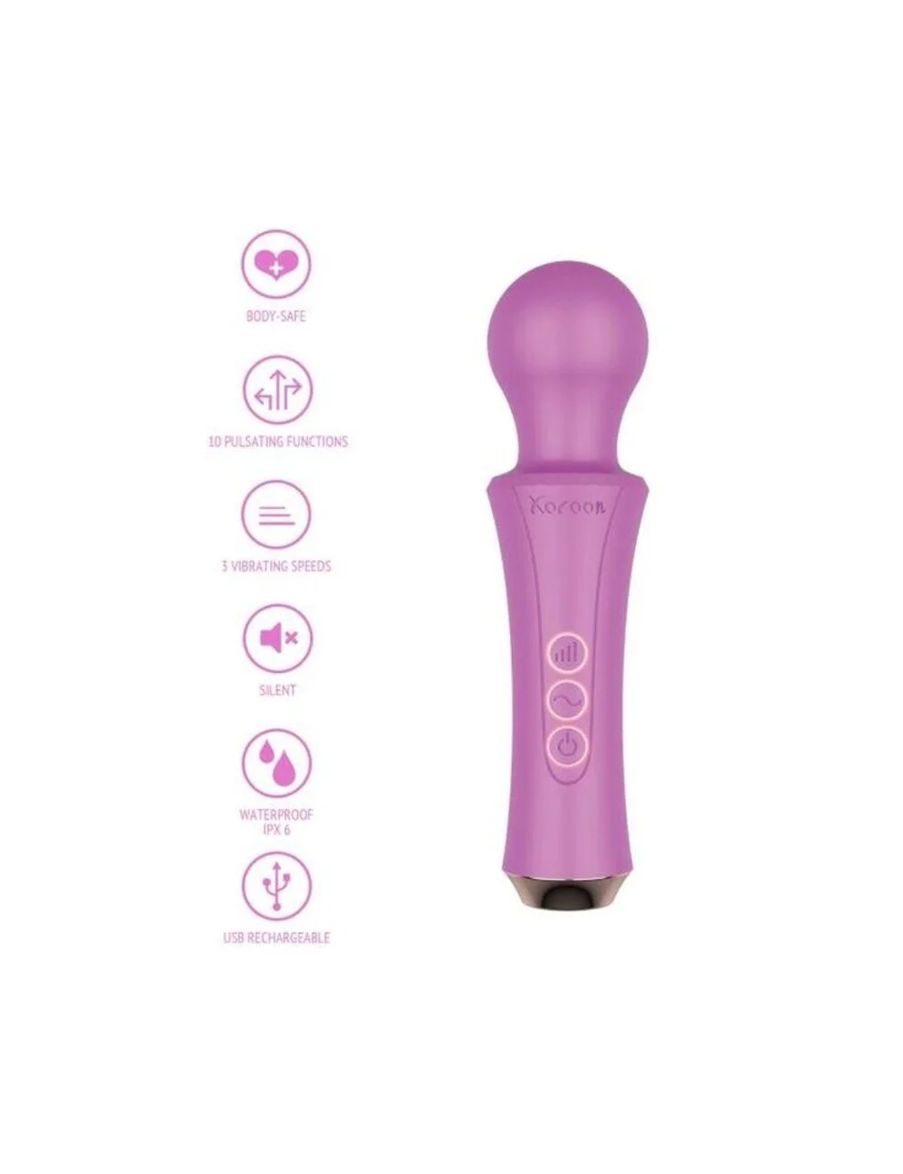 XOCOON - THE PERSONAL WAND FUCHSIA XOCOON - THE PERSONAL WAND FUCHSIA