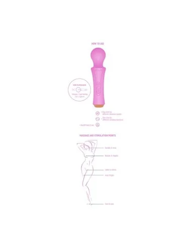 XOCOON - THE PERSONAL WAND FUCHSIA