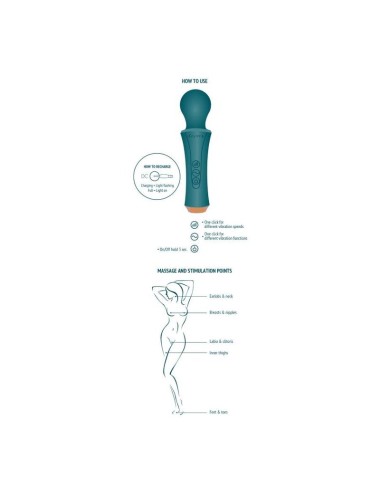 XOCOON - THE PERSONAL WAND GREEN
