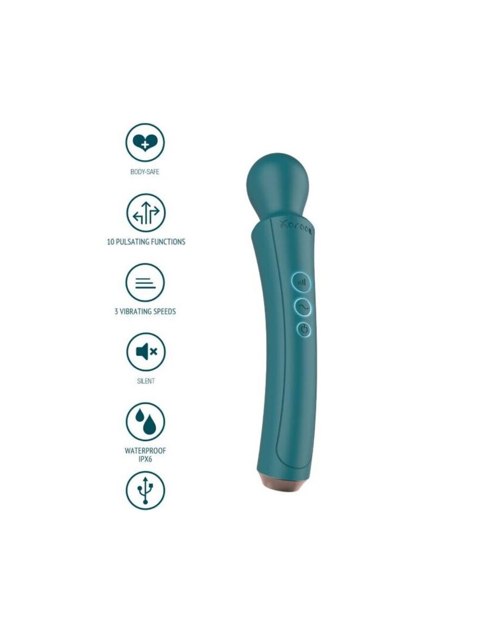 XOCOON - THE CURVED WAND GREEN