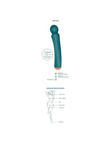 XOCOON - THE CURVED WAND GREEN