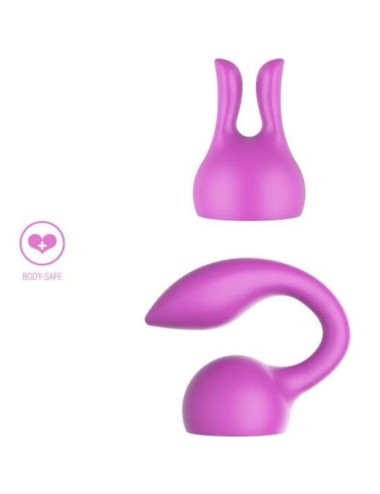 XOCOON - ATTACHMENTS PERSONAL MASSAGER FUCHSIA