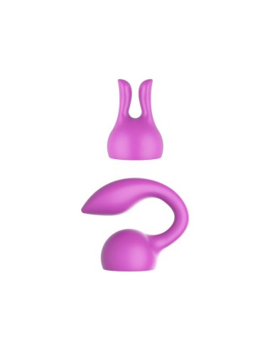 XOCOON - ATTACHMENTS PERSONAL MASSAGER FUCHSIA