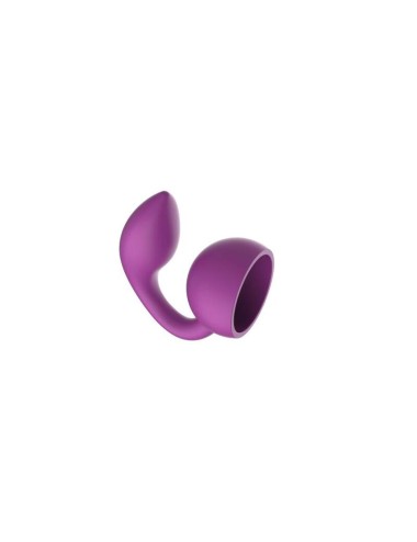 XOCOON - ATTACHMENTS PERSONAL MASSAGER FUCHSIA