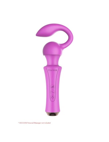 XOCOON - ATTACHMENTS PERSONAL MASSAGER FUCHSIA