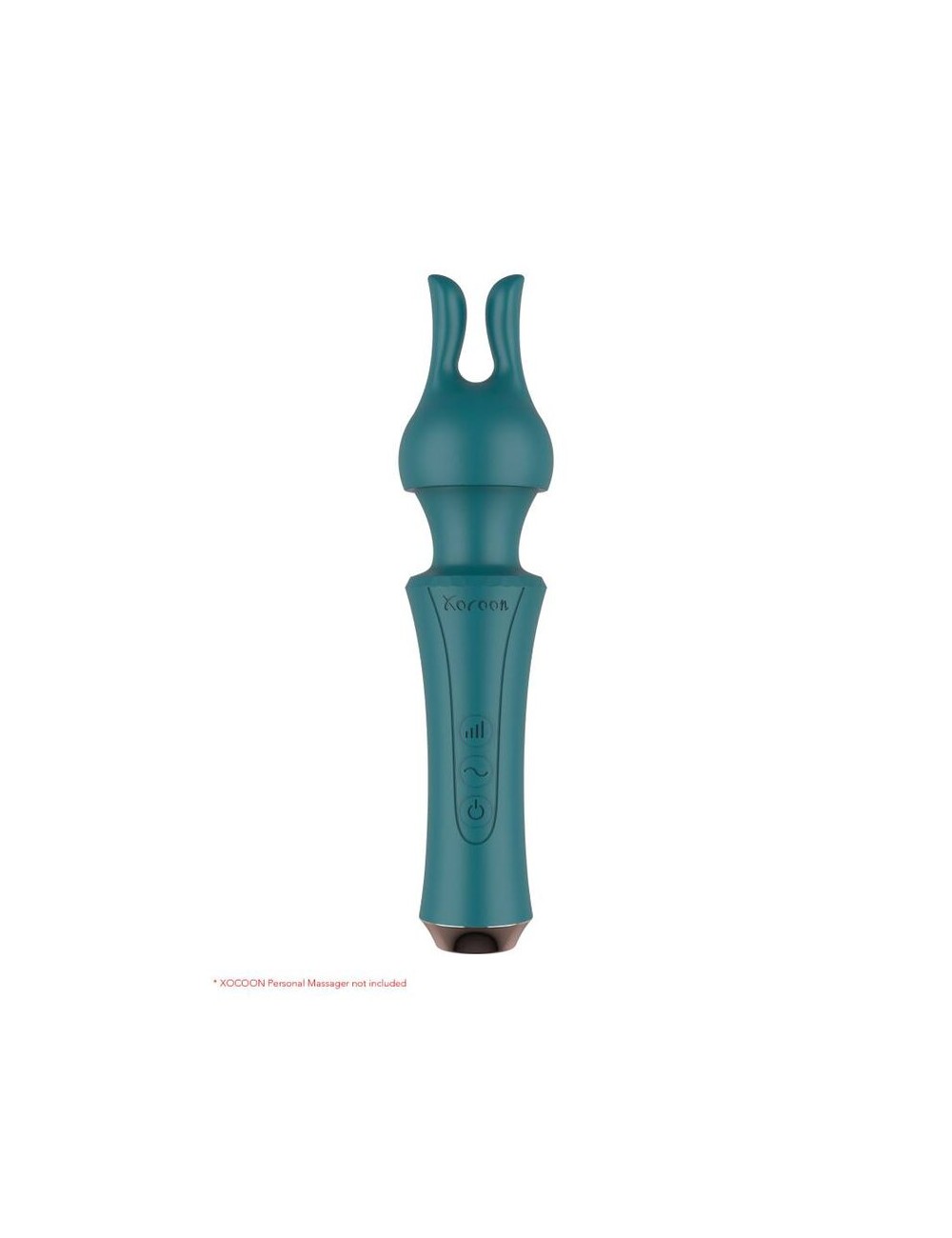 XOCOON - ATTACHMENTS PERSONAL MASSAGER GREEN XOCOON - ATTACHMENTS PERSONAL MASSAGER GREEN