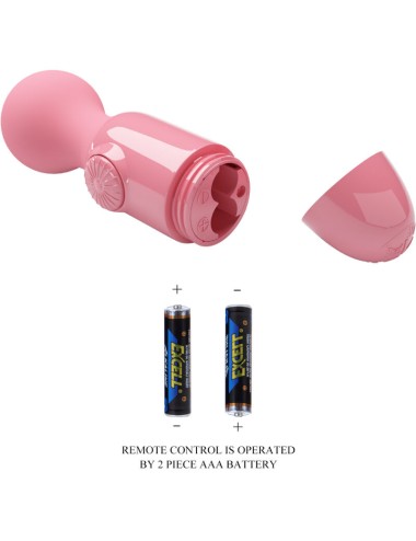 PRETTY LOVE - PINK MINI PERSONAL MASSAGER
