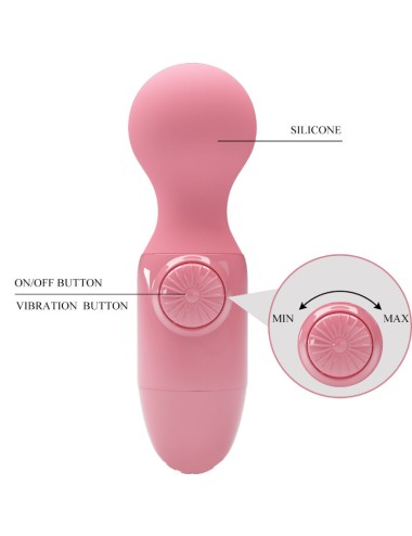 PRETTY LOVE - PINK MINI PERSONAL MASSAGER