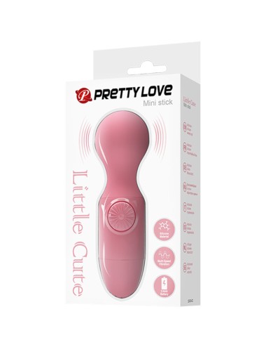PRETTY LOVE - PINK MINI PERSONAL MASSAGER