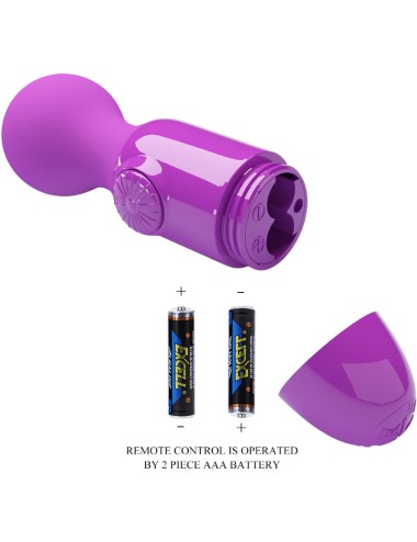 PRETTY LOVE - PURPLE MINI PERSONAL MASSAGER