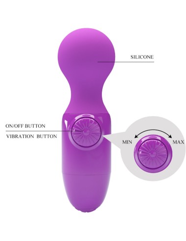PRETTY LOVE - PURPLE MINI PERSONAL MASSAGER